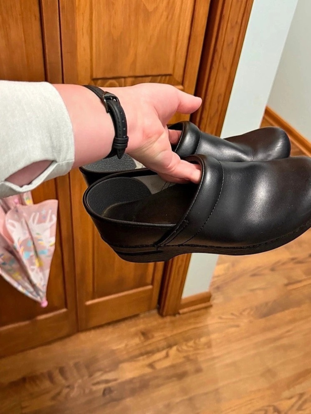 Dansko Professional Clog Black Box Leather 39
